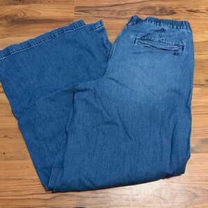 AE Jeans high rise baggy side leg
